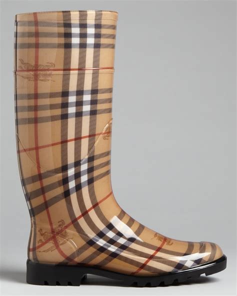 rain boots burberry|burberry haymarket rain boots.